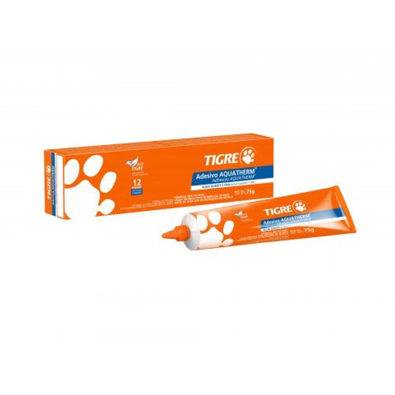 Adesivo Aquatherm Bisnaga - Tigre - 53010431 - Unitário