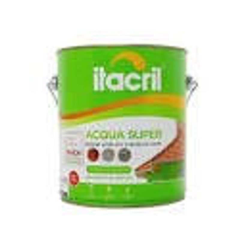 Resina Ceramica Base Água 3,6L - Itacril - 512-1 - Unitário