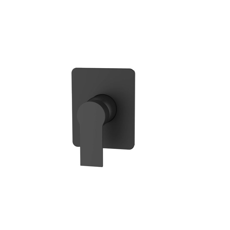 Acabamento Monocomando para Chuveiro Base Deca Mendoza Black - Dax - DAX-4994-MZ-BL - Unitário