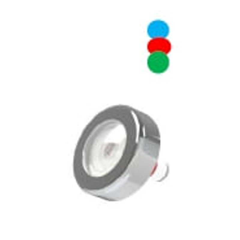 Refletor 6W Rgb Com Cabo de 10M - Tholz - 03.030.01116 - Unitário Refletor 6W Rgb Com Cabo de 10M - Tholz - 03.030.01116 - Unitário