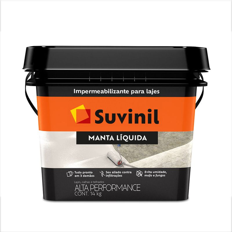 Manta Liquida 14kg - Suvinil - 50581854 - Unitário Manta Liquida 14kg - Suvinil - 50581854 - Unitário