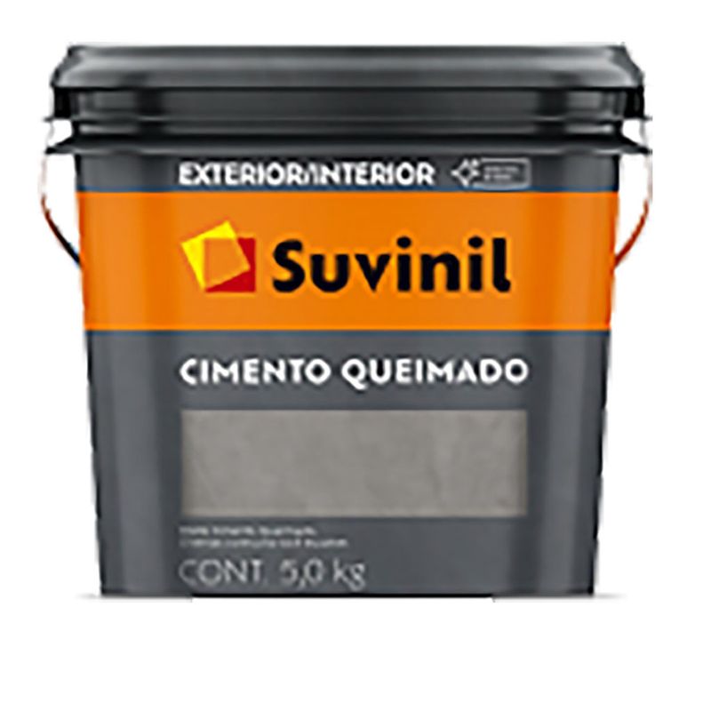 Cimento Queimado Avenida Expressa 5Kg - Suvinil - 50659987 - Unitário Cimento Queimado Avenida Expressa 5Kg - Suvinil - 50659987 - Unitário