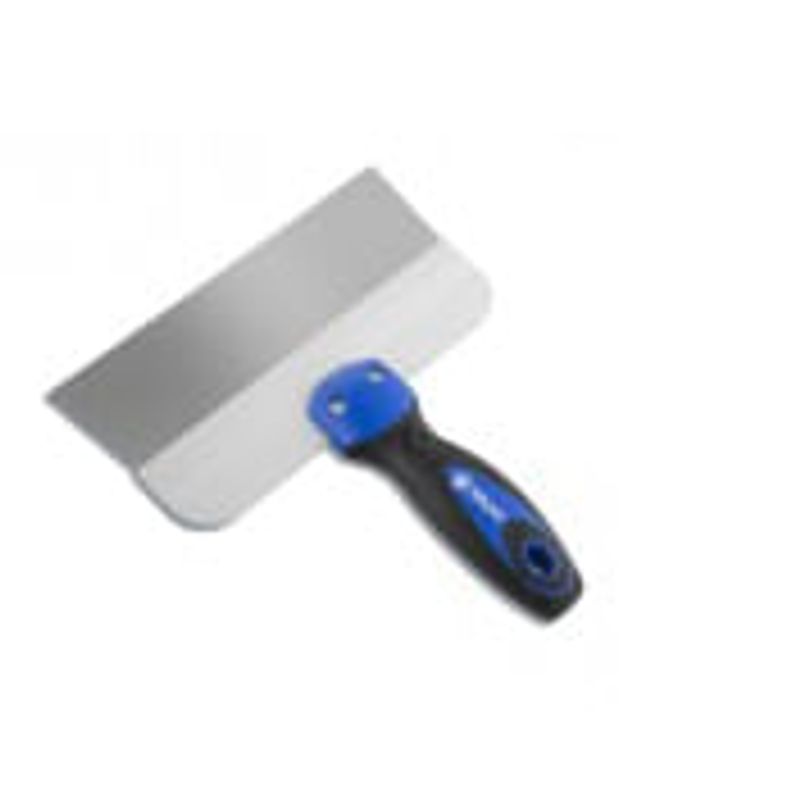 Espátula T Aço Inox Para Gesso Massa E Drywall 25cm - Tigre - 62170025 - Unitário