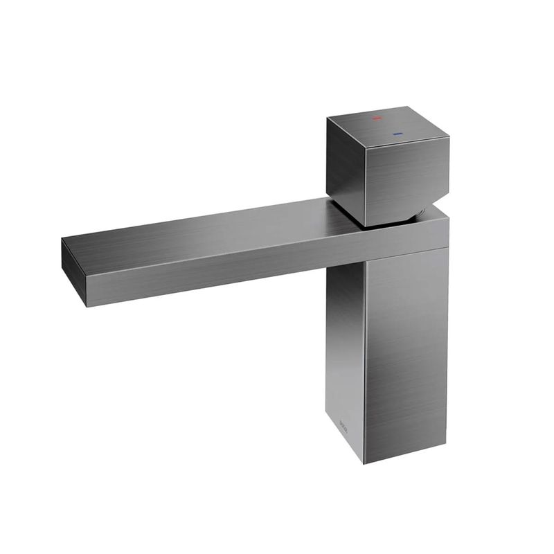 Misturador Monocomando Minima Grafite Escovado - Docol - 90009194070 - Unitário Misturador Monocomando Minima Grafite Escovado - Docol - 90009194070 - Unitário