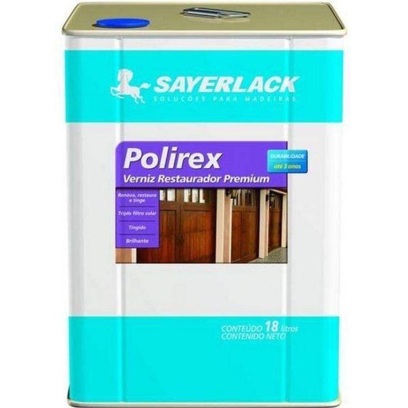 Verniz Polirex 18L Mogno - Sayerlack - SB.2315.2245LT - Unitário