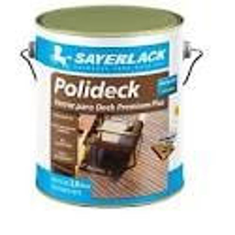Verniz Polideck sem Brilho 0.9L - Sayerlack - SB.2316.427CQT - Unitário Verniz Polideck sem Brilho 0.9L - Sayerlack - SB.2316.427CQT - Unitário