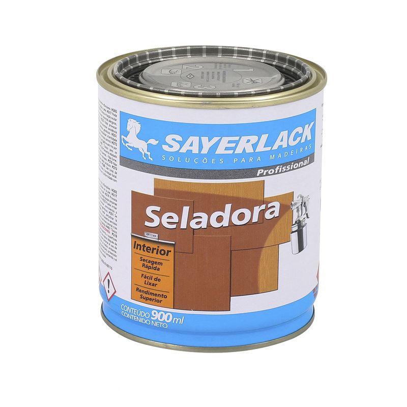 Seladora para Madeira 0,9L - Sayerlack - NL.596.00QT - Unitário Seladora para Madeira 0,9L - Sayerlack - NL.596.00QT - Unitário