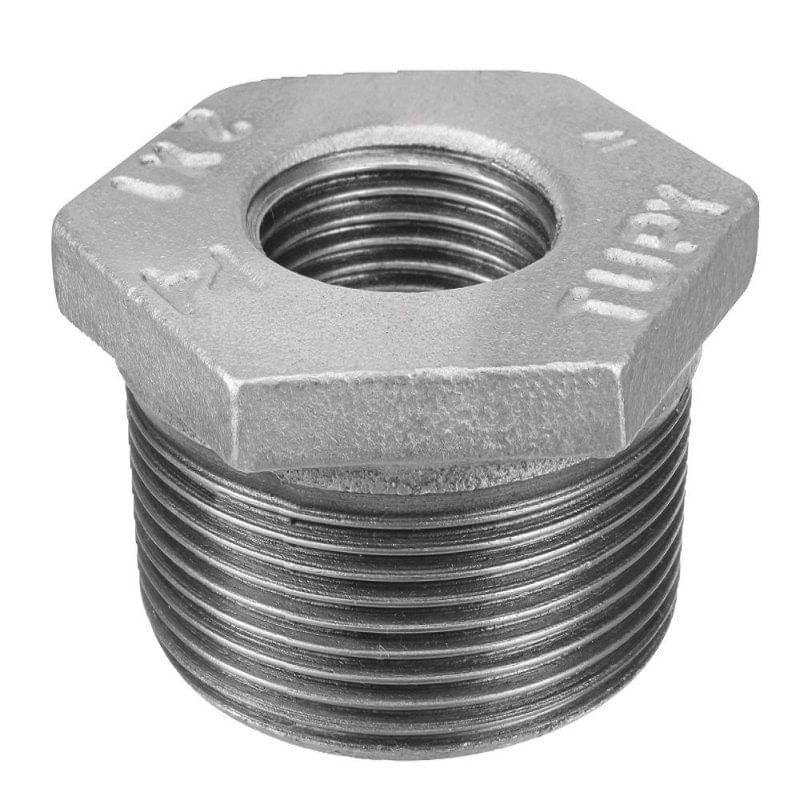 Bucha Galvanizada Red 21/2 X 1 - Tupy - 120104833 - Unitário Bucha Galvanizada Red 21/2 X 1 - Tupy - 120104833 - Unitário