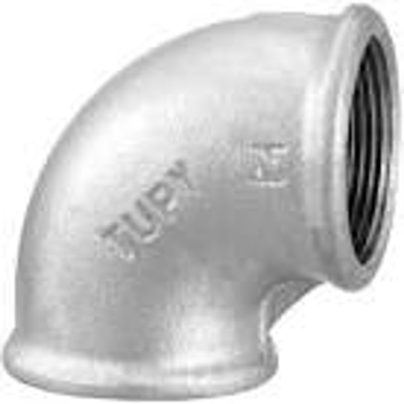 Cotovelo Galvanizado 90X4 - Tupy - 120701433 - Unitário Cotovelo Galvanizado 90X4 - Tupy - 120701433 - Unitário