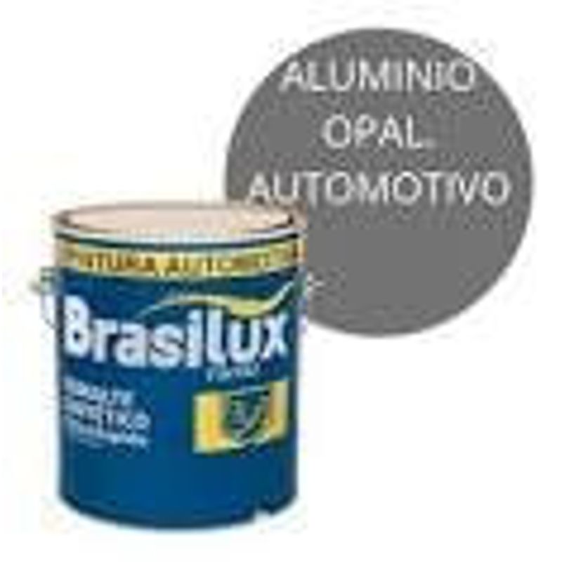 Esmalte Metalizado 0,9 Aluminio Opal - Brasilux - BT 010100301 - Unitário