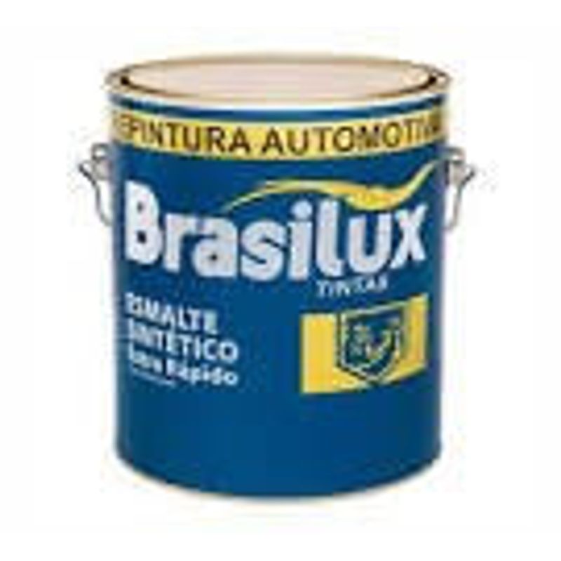 Esmalte Metaliz 3,6 Aluminio Opal - Brasilux - BT 010100302 - Unitário Esmalte Metaliz 3,6 Aluminio Opal - Brasilux - BT 010100302 - Unitário