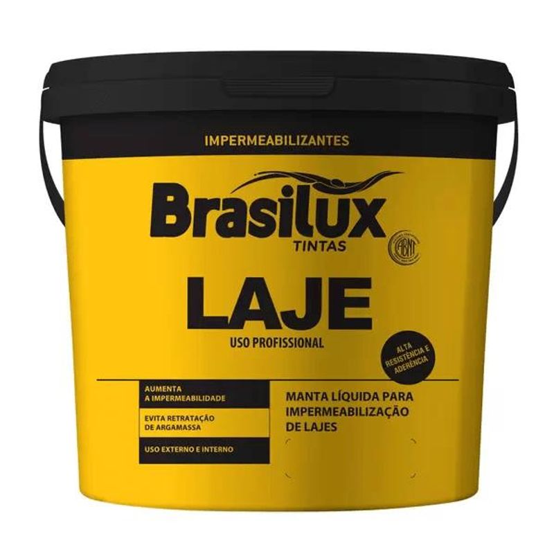 Brasilflex Laje 18kg Branco - Brasilux - IZ590503018 - Unitário Brasilflex Laje 18kg Branco - Brasilux - IZ590503018 - Unitário