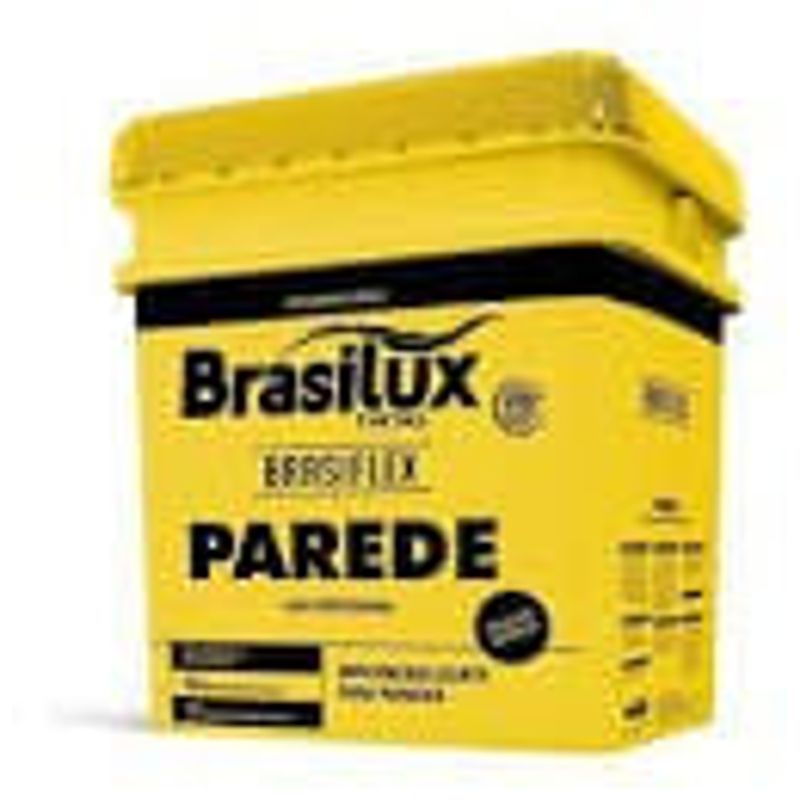 Brasiflex Parede Impermeabilizante 3,6kg Branco - Brasilux - IZ 590500162 - Unitário