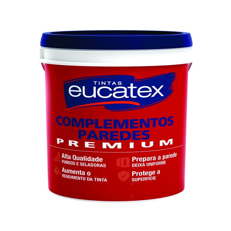 Massa Corrida 25KG - Eucatex - 5200056.25 - Unitário