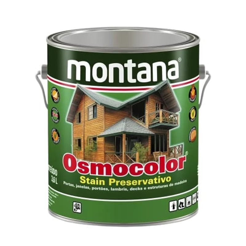 Stain Osmocolor St 160 3,6L Canela - Montana - 33C110160 - Unitário