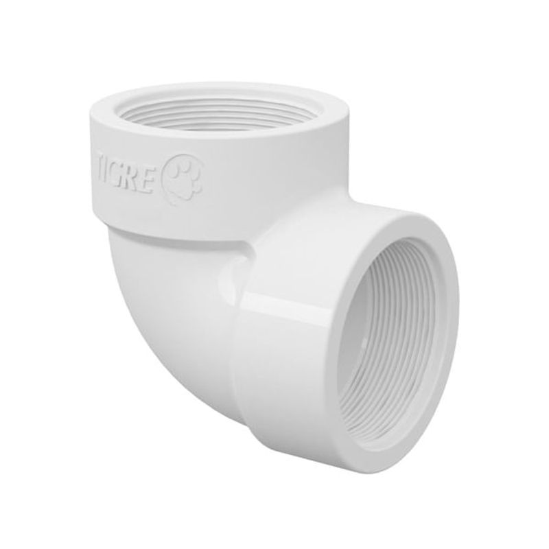 Joelho 90° Roscável - Tigre - 20101881 - Unitário Joelho 90° Roscável - Tigre - 20101881 - Unitário