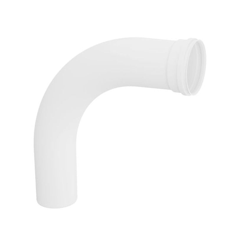 Curva 90° Longa PVC Branco 100mm - Tigre - 26121000 - Unitário Curva 90° Longa PVC Branco 100mm - Tigre - 26121000 - Unitário