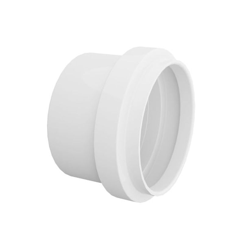 Cap Pvc para Esgoto 50mm Branco - Tigre - 26060508 - Unitário Cap Pvc para Esgoto 50mm Branco - Tigre - 26060508 - Unitário