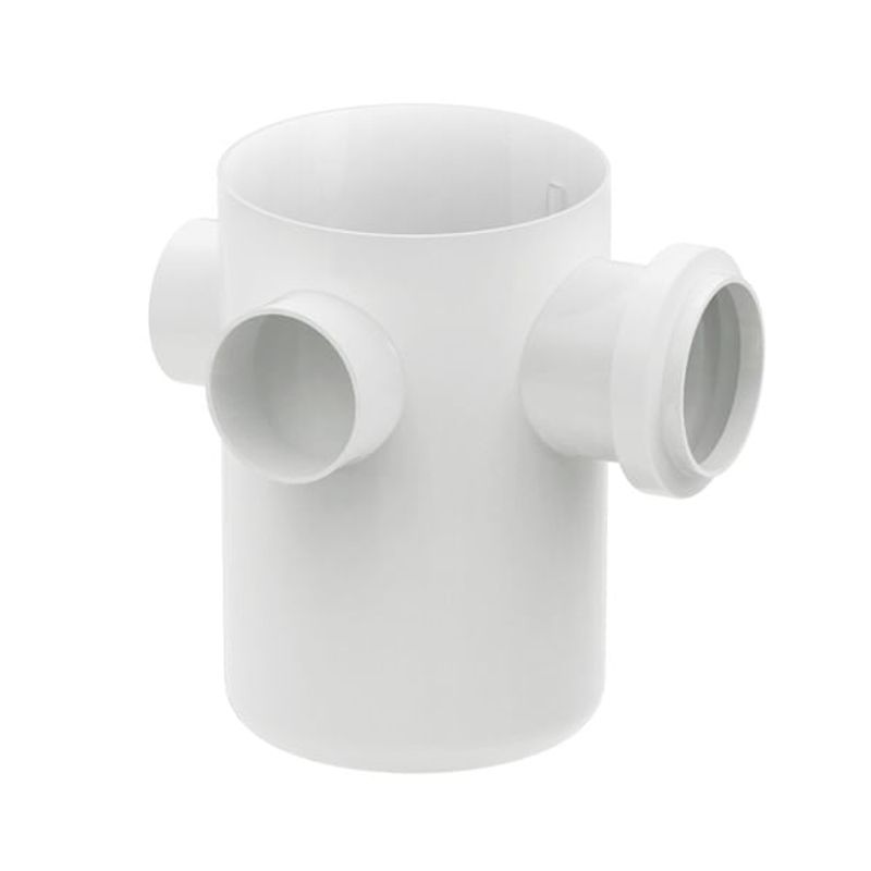 Corpo Caixa Sifonado Esgoto 100X150 - Tigre - 27150217 - Unitário Corpo Caixa Sifonado Esgoto 100X150 - Tigre - 27150217 - Unitário