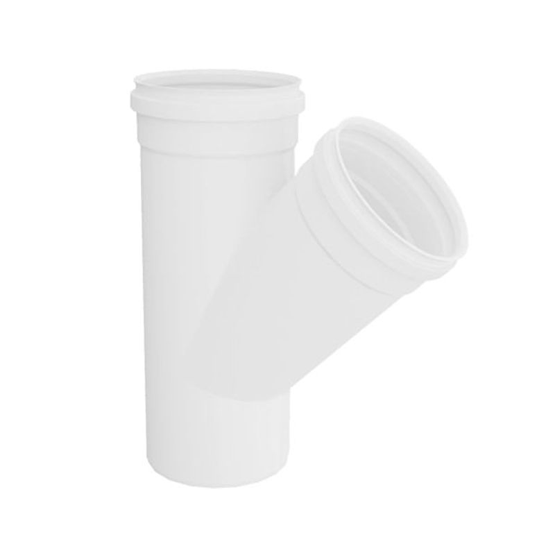 Junção Simples 40x40mm - Tigre - 27710409 - Unitário Junção Simples 40x40mm - Tigre - 27710409 - Unitário