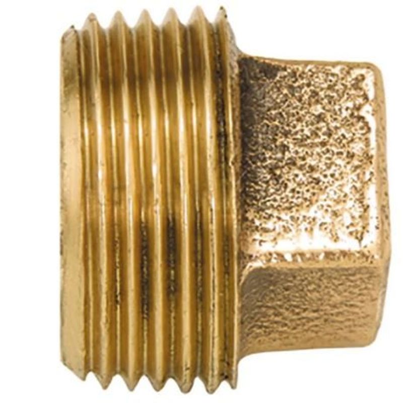 Plug de Cobre Rosca 1/2 N717 - Eluma - 000000000010001074 - Unitário