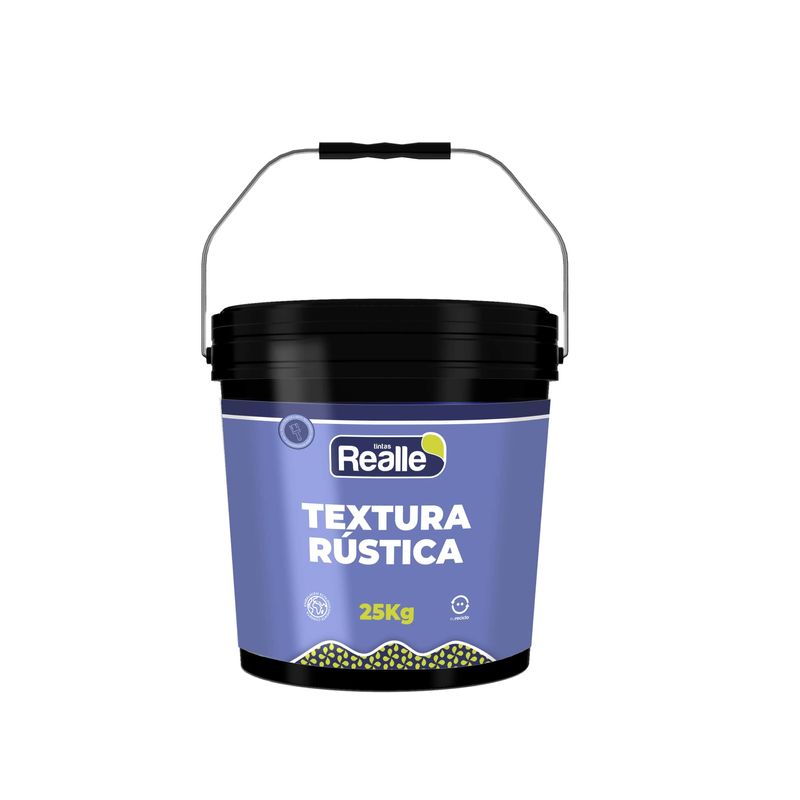 Textura Rústica Natural 25kg - Realle - 11410.63 - Unitário