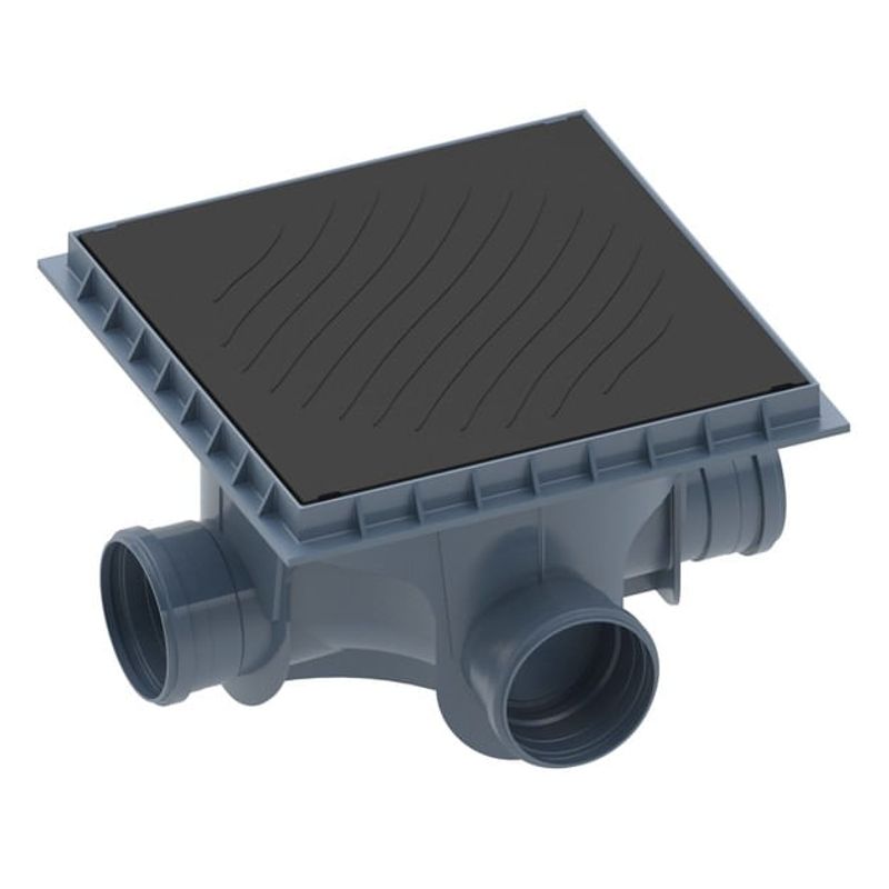 Caixa de Inspeção/ Interligação Tigre 100mm - Tigre - 27801056 - Unitário Caixa de Inspeção/ Interligação Tigre 100mm - Tigre - 27801056 - Unitário