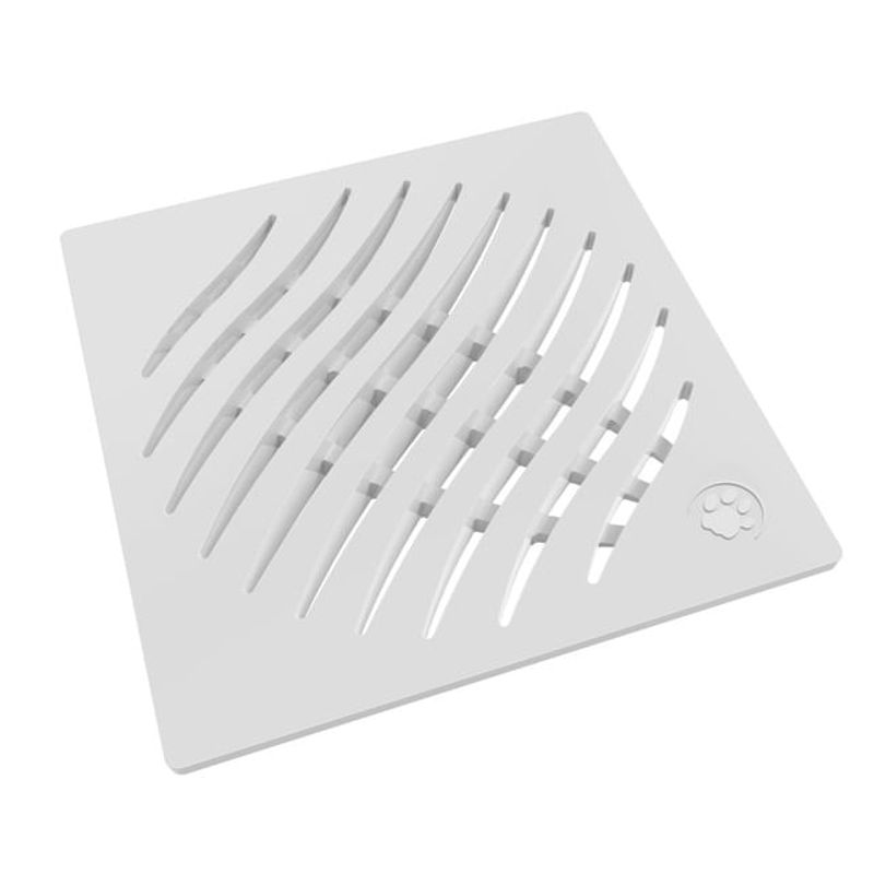 Grelha Ecológica Quadrada DN100 Branca - Tigre - 27505007 - Unitário