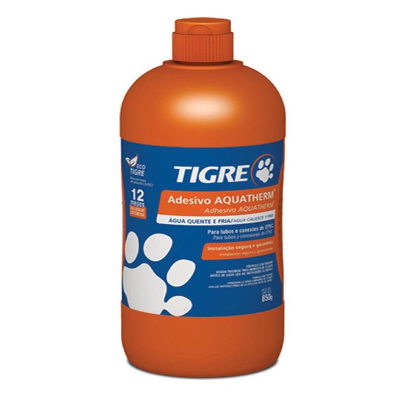 Adesivo Aquatherm Frasco 850g - Tigre - 53010415 - Unitário