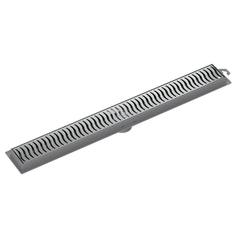 Ralo Linear Esgoto Pvc Gr 50cm Cromada - Tigre - 100018911 - Unitário