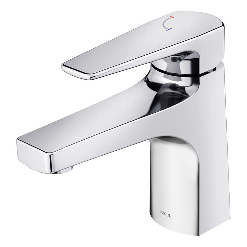 Misturador Monocomando Bica Baixa de Mesa para Lavatório ColdStart Lift Cromado - Docol - 90007959006 - Unitário Misturador Monocomando Bica Baixa de Mesa para Lavatório ColdStart Lift Cromado - Docol - 90007959006 - Unitário
