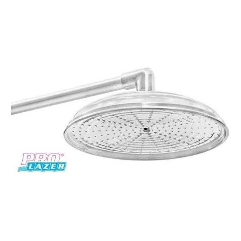 Chuveiro Ducha Cascata 15 Tubo 3/4 Alumínio - Pró-Lazer - 00015 - Unitário