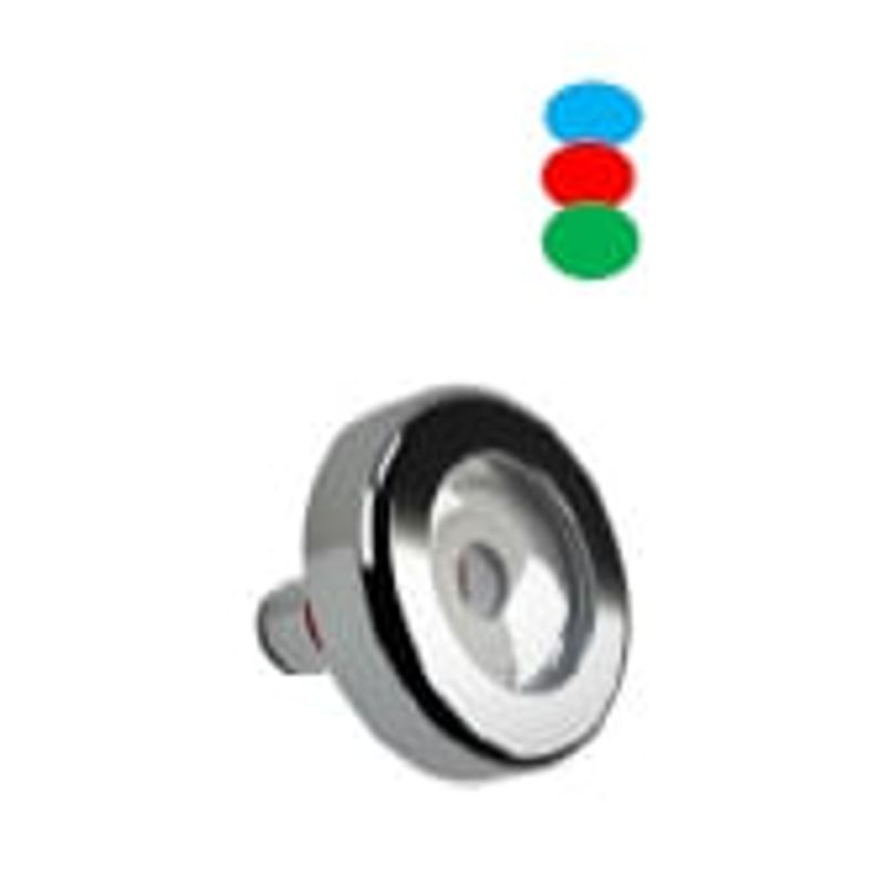 Refletor 9W Rgb com Cabo de 10M - Tholz - 03.030.01114 - Unitário Refletor 9W Rgb com Cabo de 10M - Tholz - 03.030.01114 - Unitário