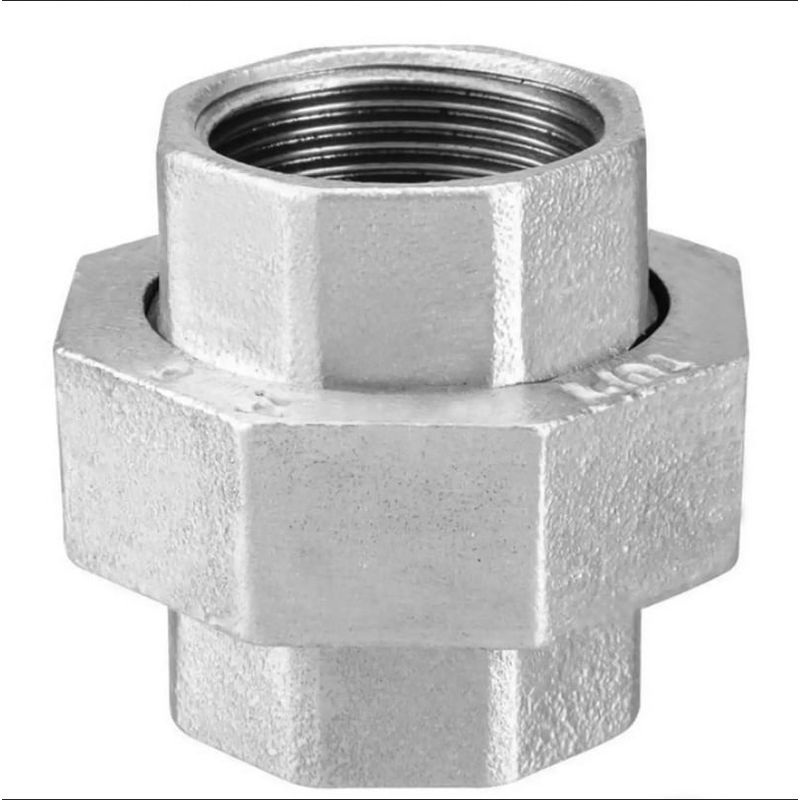 União Assento Plano Galvanizado 1.1/4 - Tupy - 126300833 - Unitário