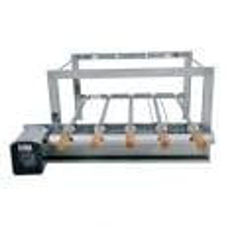 Kit Giratorio 4 Espetos com Suporte Inox - Refra - 3082 - Unitário