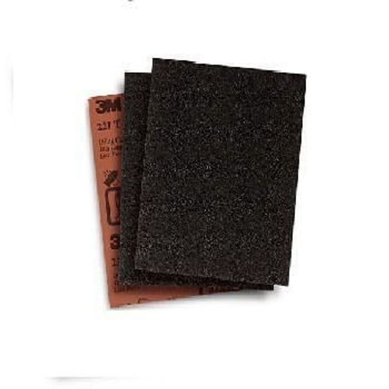 Lixa para Ferro Grão 120 - 3M - HB004602700 - Unitário