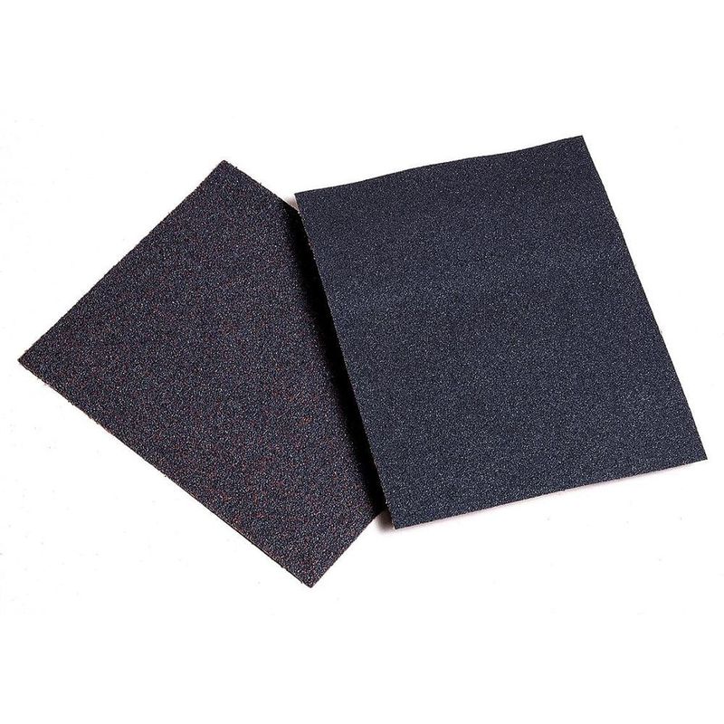 Lixa para Ferro Grão 80 - 3M - HB004602817 - Unitário Lixa para Ferro Grão 80 - 3M - HB004602817 - Unitário