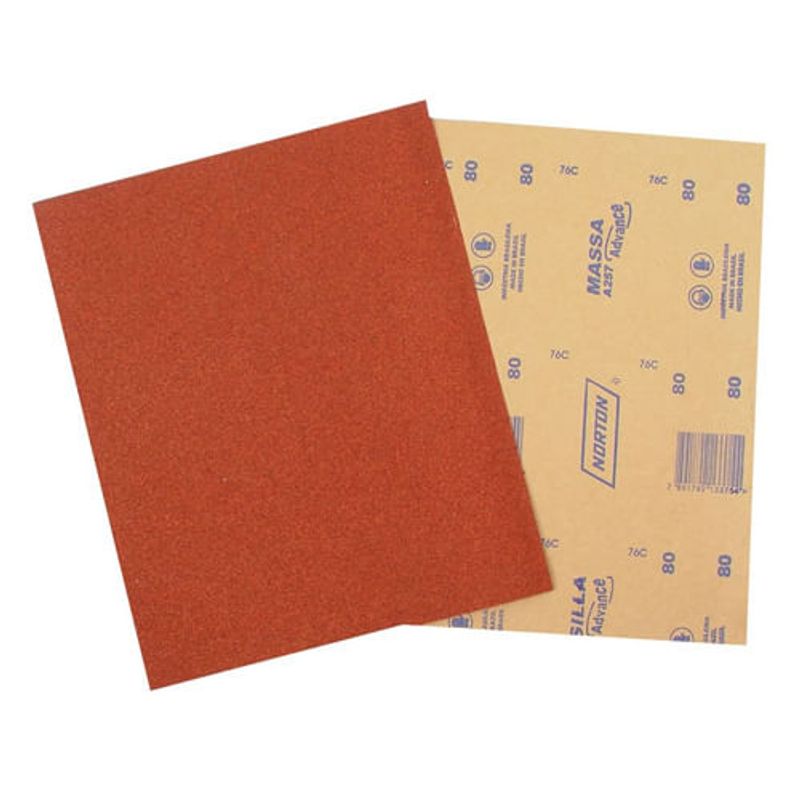 Folha Lixa Massa/Madeira 3M 230U P150 - 3M - HB004070874 - Unitário