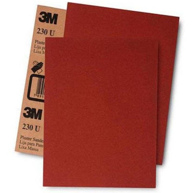 Folha Lixa Massa/Madeira 3M 230U P100 - 3M - HB004070858 - Unitário