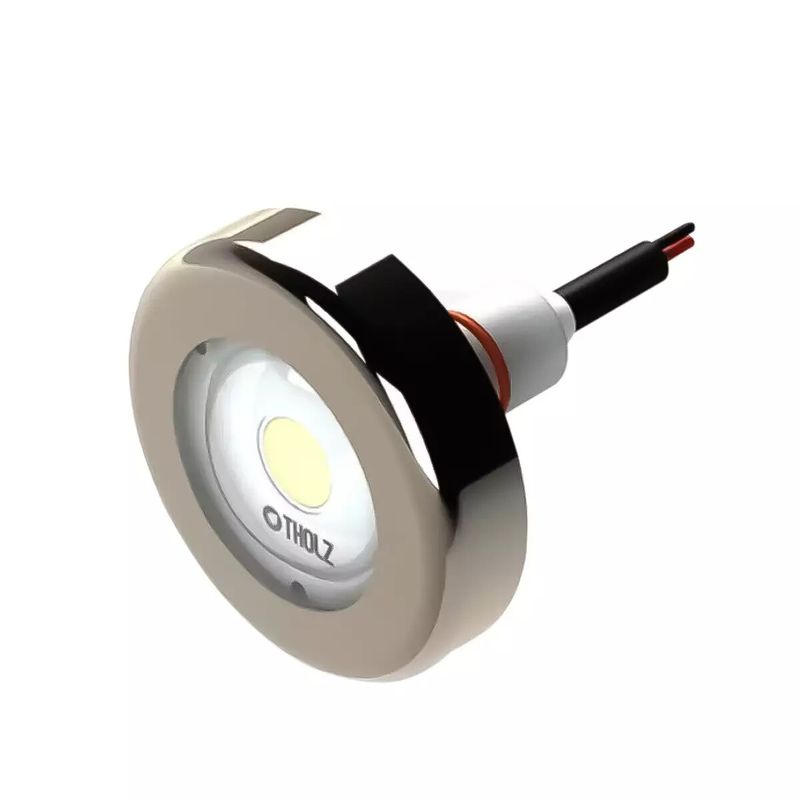 Refletor 6W Rgb Com Cabo de 10M - Tholz - 03.030.01116 - Unitário Refletor 6W Rgb Com Cabo de 10M - Tholz - 03.030.01116 - Unitário