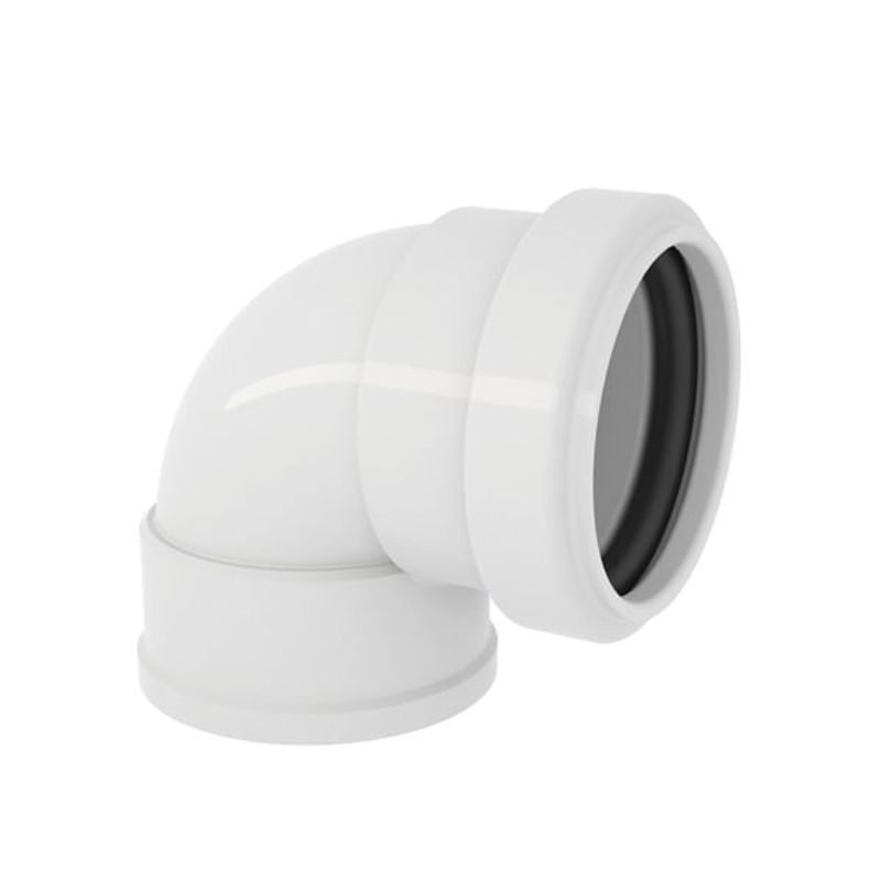 Joelho 90° com Anel - Tigre - 27560423 - Unitário