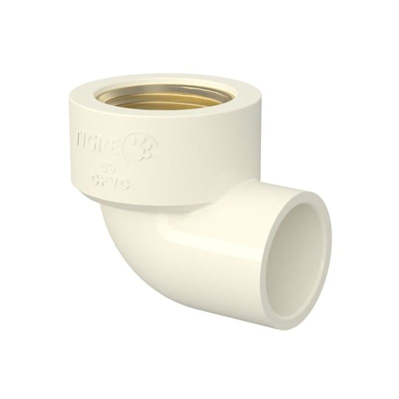 Joelho 90° de Transição Aquatherm - Tigre - 22851187 - Unitário