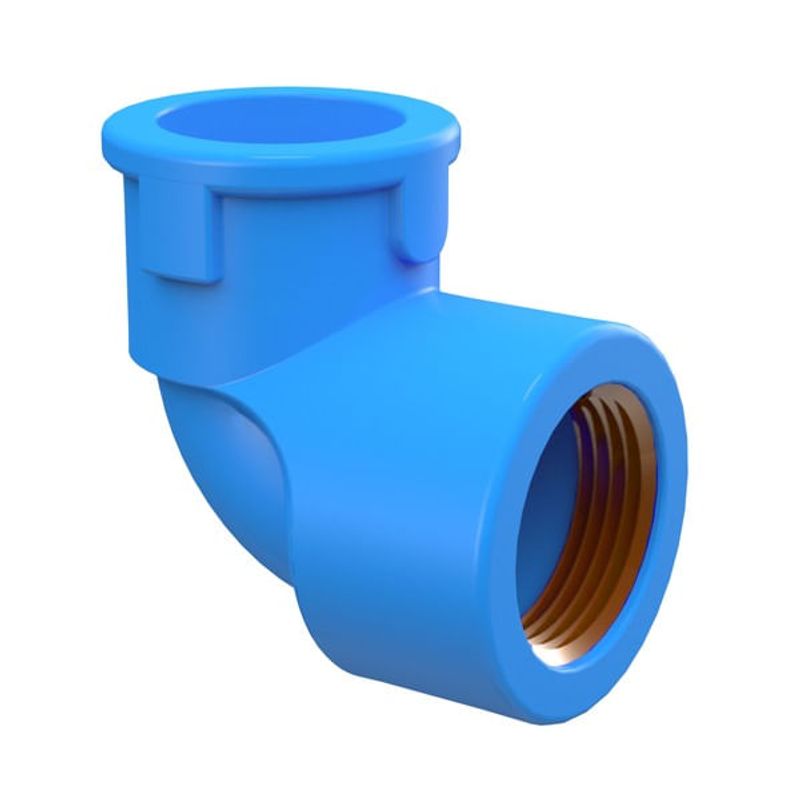 Joelho Latão Solda 25mmX3/4 - Tigre - 35217835 - Unitário