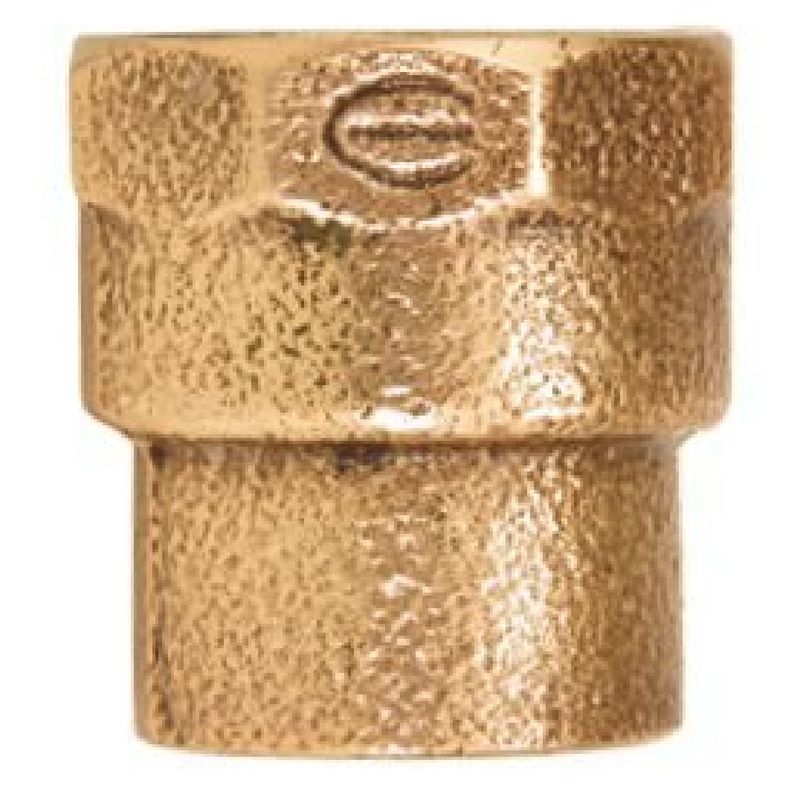 Conector Rosca Fêmea de Cobre Sem Anel 28mm - Eluma - 000000000010000503 - Unitário