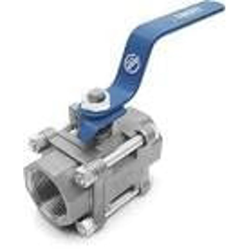 Gás Registro Tripartido 1/2 Npt 300 Lbs - Talangas - MICROPR12 - Unitário