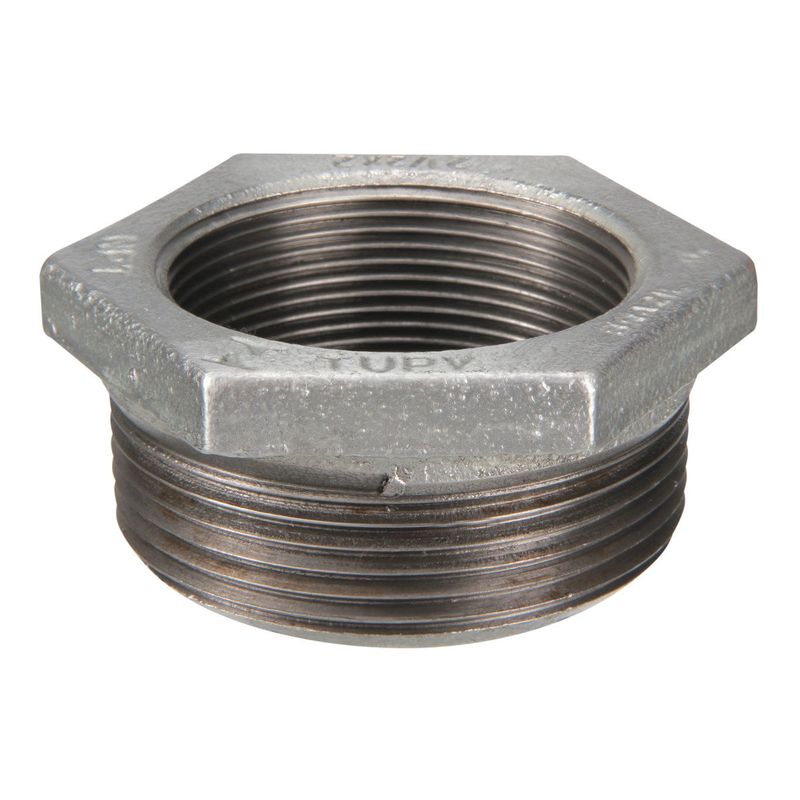 Bucha Red Galvanizada 1  X  3/4 - Tupy - 120103333 - Unitário