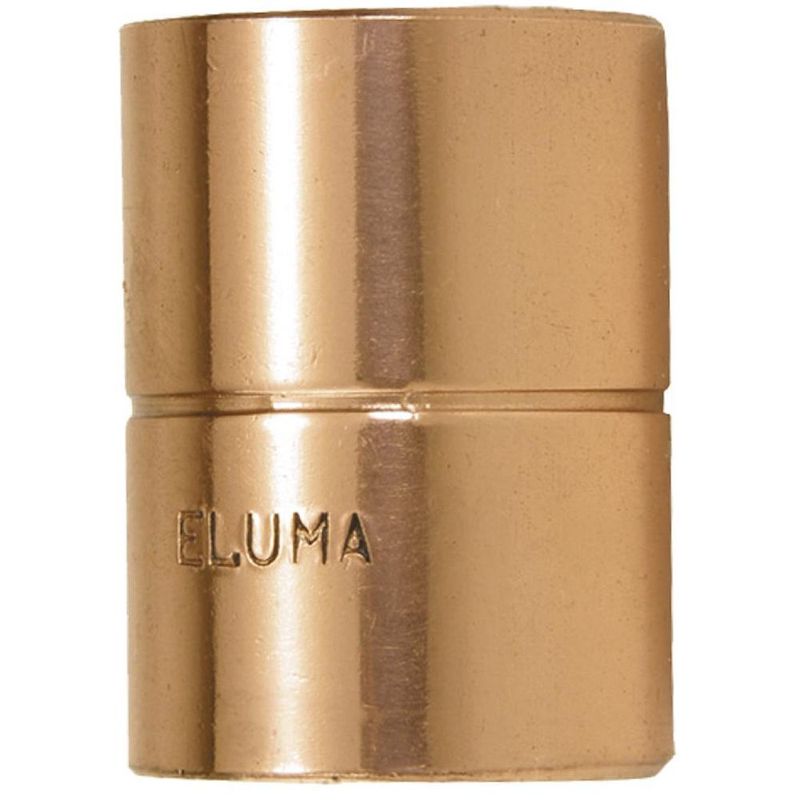 Luva de Cobre Sem Anel 15mm N600 - Eluma - 000000000010000055 - Unitário