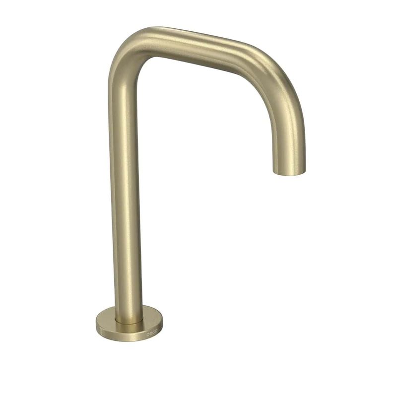 Bica de Mesa P Quadrada Summer You Gold - 1790.SM105.MT - Deca - Unitário