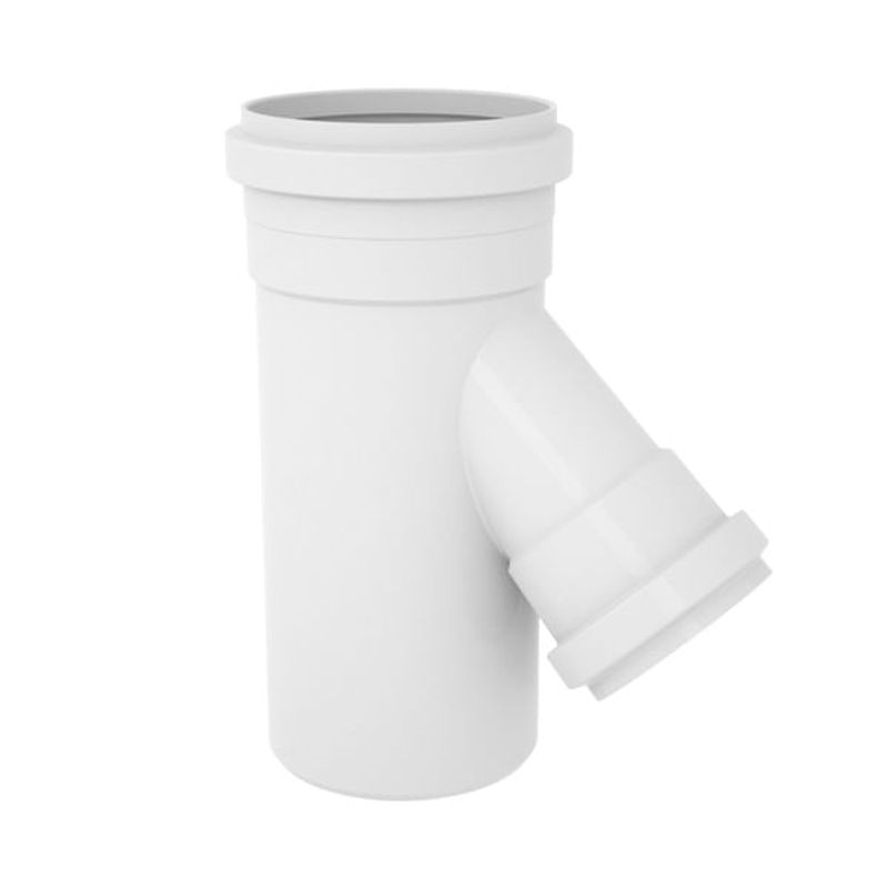 Junção Invertida 75 x 50mm - Tigre - 26297265 - Unitário Junção Invertida 75 x 50mm - Tigre - 26297265 - Unitário