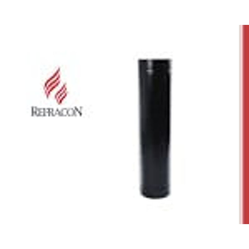 Tubo Redondo 9 sem Exaustor 1M - Refra - 1115 - Unitário Tubo Redondo 9 sem Exaustor 1M - Refra - 1115 - Unitário